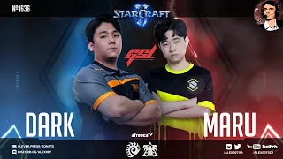 МИРОВОЕ ДЕРБИ №1 в полуфинале корейской лиги | GSL 2022 Season 2 Ro4 Match 2: Dark vs Maru