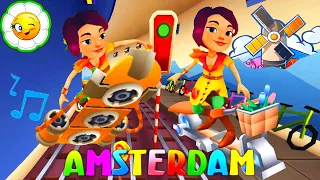 Subway Surfers #54  Jolien Spring на сёрфдосках Pedal и Bass Blaster Super Jump! На весь экран