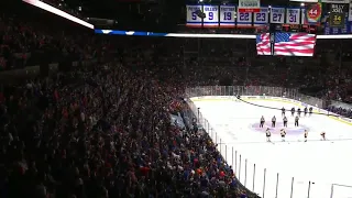 Entire Islanders Crowd Singing The National Anthem Will Give You Chills