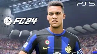 EA Sports FC 24 | Inter vs AC Milan Gameplay | PS5 4K60FPS