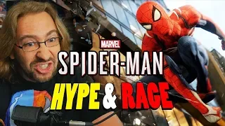 SPIDER-MAN PS4...HARD MODE: Hype & Rage Compilation