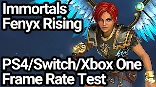 Immortals Fenyx Rising PS4/Pro vs Xbox One/X vs Switch Frame Rate Comparison