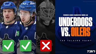 Are the Canucks being disrespected as big underdogs?