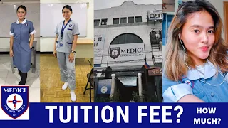 1ST SEM Tuition Fee S.Y. 2021-2022 | Medici di Makati College