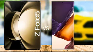 Samsung Galaxy Z Fold 5 vs Samsung Galaxy Note 20 Ultra Review