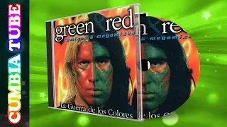 Grupo Green y Grupo Red - La Guerra de los Colores Remix y Megamix | CumbiaTube