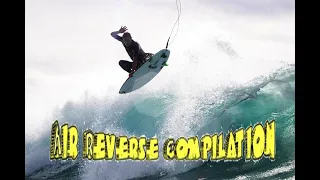 Surfing Front side Air reverse compilation  2020 Lost Libtech Hayden Shapes