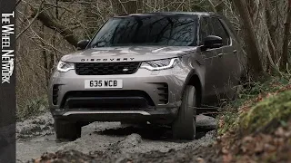 2021 Land Rover Discovery Off-Road Driving, Interior, Exterior | R-Dynamic S P360 | Lantau Bronze