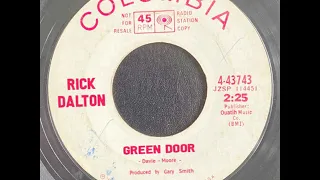 GREEN DOOR - Rick Dalton
