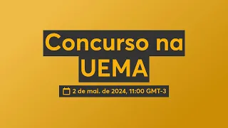 Concurso na UEMA