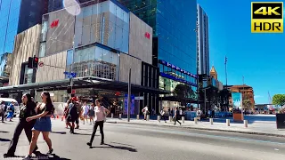 【4K HDR】Scooter Ride & Walk Tour Auckland City New Zealand!