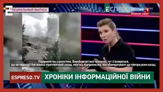 РФ лякає світ чорними трансплантологами | Хроніки інформаційної війни