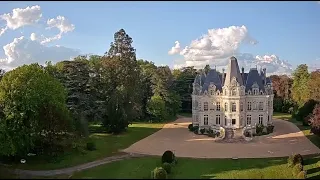 Château de la Grifferaie: S5, E22: "8 days"