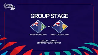 2023/24 Concacaf Nations League | British Virgin Islands vs Turks & Caicos Islands