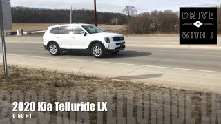 2020 Kia Telluride LX 0-60mph