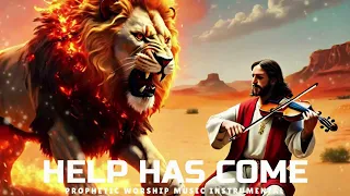 Prophetic Instrumental Worship Music: HELP HAS COME Intercession Instrumental