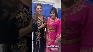 اخر ظهور للفنانة نجاة عتابو😀