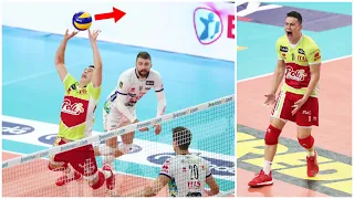 This is Why Jenia Grebennikov is THE KING Of Liberos !!! (HD)