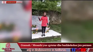 Gramsh / Mesazhi yne qytetar dhe bashkekohor vjen permes atij te deshmoreve te Atdheut