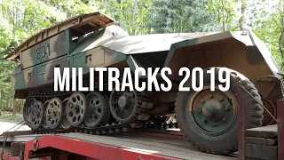Militracks 2019, Overloon war museum. No music only the sounds of these beautifel machines.