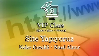 1- Haber/Blog Sitesi Yapıyoruz - VIP Class (Site Yapımı)