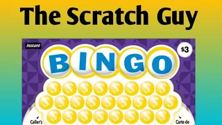 New $3 Bingo Scratch Ticket | Ontario Lottery
