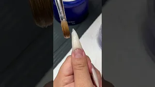 Natural nails | Acrylic Nails| Long nails| Nail Tutorial