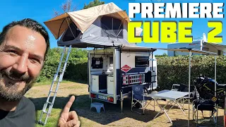 Sportcaravan Cube2 Mini Anhänger // Premiere