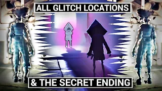 Unlocking the Secret Ending for Little Nightmares 2 (All 18 Glitching Remains Locations)