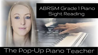 ABRSM Grade 1 Piano - Sight Reading Tutorial