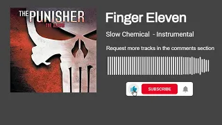 Finger Eleven - Slow Chemical (Instrumental)