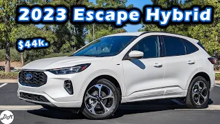 2023 Ford Escape Hybrid – DM Review | Test Drive