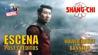 Shang Chi Post Credits Scene Marvel Escena Post Creditos ESPAÑOL Subtitulado