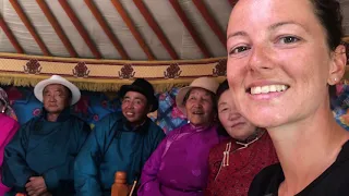 Cycling Mongolia 2019