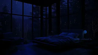 Rain Sounds for Faster Slumber by the Bedroom Window 🌧️💤 Calm Mind, Restful Sleep