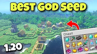 🔥[Best God Seed] For Minecraft 1.20 Java Edition | Seed Minecraft 1.20