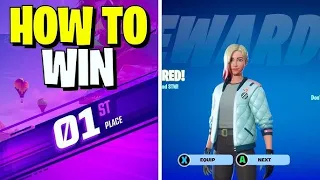 I Unlocked Jackie in Fortnite Rocket Racing!