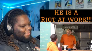 Uncle Roger Work at Food Truck (Reaction) JayP Reacts