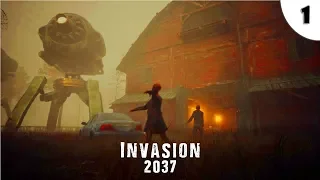 INVASION 2037 ПРОХОЖДЕНИЕ #1 - ЗОМБИ И ИНОПЛАНЕТЯНЕ