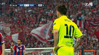 Lionel Messi vs Bayern (Away) (UCL) 2014/15 HD 1080i
