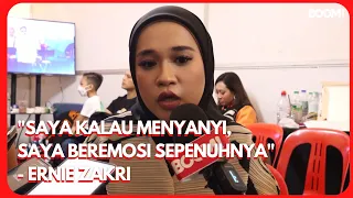 Ernie Tidak Kesal Dengan AJL-37 | Masih Lagi Fokus Dalam Bidang Nyanyiannya Bagi Peminat