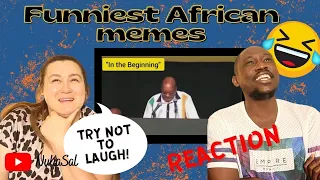 Funniest African Memes || Try Not To Laugh 🤣 || C-lite - REACTION