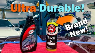 Adam's Slick & Slide vs. Turtle Wax Seal N Shine - Most Durable Spray Waxes Ever!