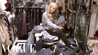 Inside Paris Hilton’s Closet and Denim Collection | Vogue