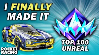 How I became one of the first 100 UNREAL Rocket Racing players