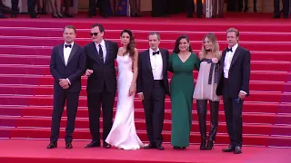 La Montée des marches de l'équipe du film Once Upon a Time in Hollywood- - Cannes 2019