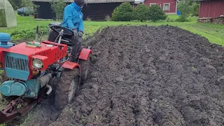 TZ-4k-14 Ploughing