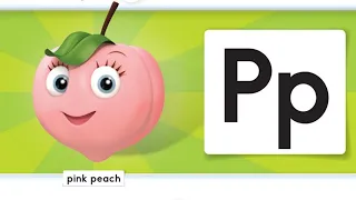 Oxford Phonics World student book level 1 - the alphabet - disc 2 - unit 6 - Letter P - pineapple