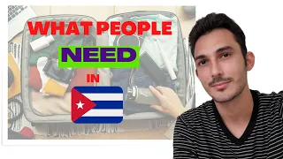 Things you could bring to Cuba to give away.