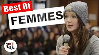 Les MEILLEURES PUNCHLINES de FEMMES dans le BATTLE RAP ! Best of